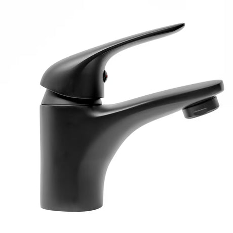 Crna mat miješalica za umivaonik S-Line Pro modernog dizajna