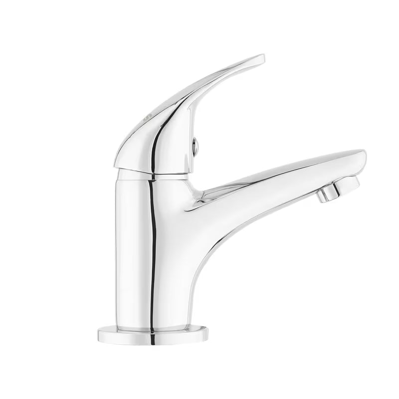 Kromirani ventil za umivaonik S-Line Pro bez odvoda modernog dizajna