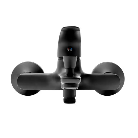 Jednoručna Baterija zidna miješalica za kadu S-Line Pro u mat crnoj boji bez tuš seta.