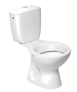 Stojeća WC Školjka kombi S-Line Pro u bijeloj boji s dubokim ispiranjem i dvokoličinskim ispiranjem 3/6 l