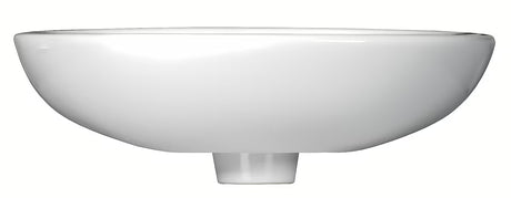 Viseće keramički umivaonik S-Line Pro 49,5 x 38,5 cm u bijeloj boji s preljevom i otvorom za pro slavinu