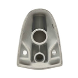 Bijeli viseća WC školjka SIKO S-Line Pro bez sustava za ispiranje s vodoravnim odvodom.