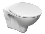 Viseći WC set S-line Pro s modulom Geberit Duofix, daskom za WC URBAN i tipkom Sigma 01 u krom izvedbi.