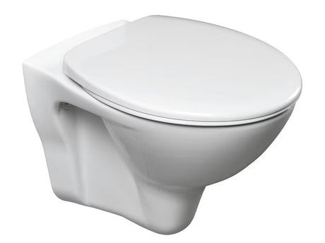 Viseći WC set S-line Pro s modulom Geberit Duofix, tipkom Delta 20 i sjedalom