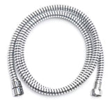 Tuš crijevo S-Line 1,5 m s crno-srebrnim crijevom i navojem G 1/2.