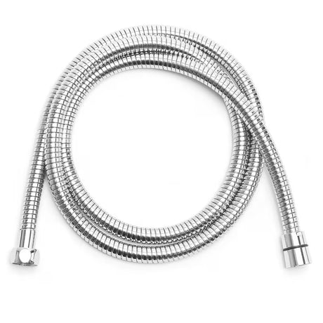 Tuš crijevo S-Line 150 cm u krom izvedbi s metalnim dvostrukim opletom i priključkom G 1/2 x G 1/2.