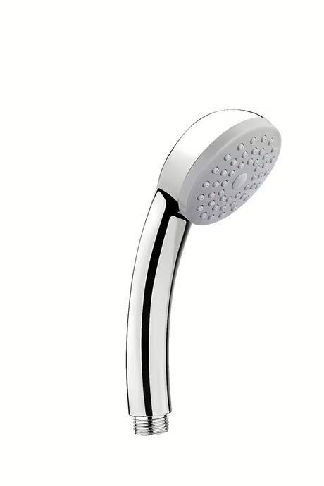 Kromirana ručna tuš-slušalica S-Line s jednim mlazom i promjerom glave Ø 7 cm, zaobljenog dizajna