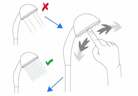 Kromirana ručna tuš-slušalica S-Line s jednim mlazom i promjerom glave Ø 7 cm, zaobljenog dizajna
