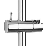 Tuš šipka S-Line u krom izvedbi s podesivim držačem tuševi i okruglim dizajnom