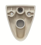 Bijeli viseća WC školjka S-Line Pro od sjajne keramike sa stražnjim odvodom