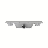 Tuš kanalica S-Line 40 cm s rešetkom od nehrđajućeg čelika u sjajnoj chrome izvedbi