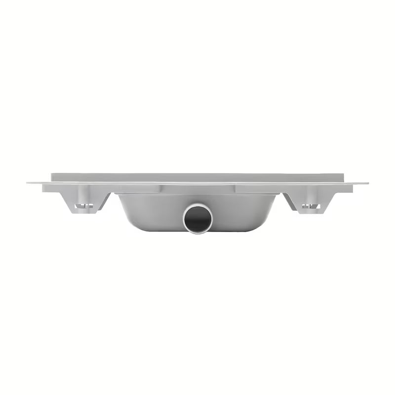 Tuš kanalica S-Line 40 cm s rešetkom od nehrđajućeg čelika u sjajnoj chrome izvedbi