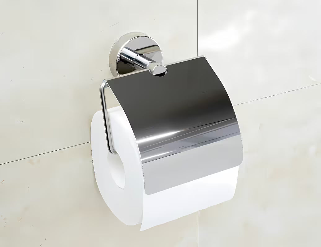 Nehrđajući držač toaletnog papira Sanela sa sjajnom površinom