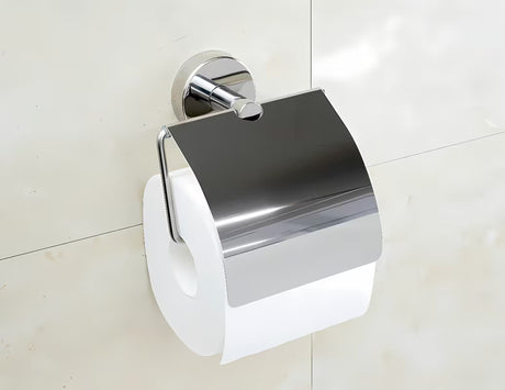 Nehrđajući držač toaletnog papira Sanela sa sjajnom površinom