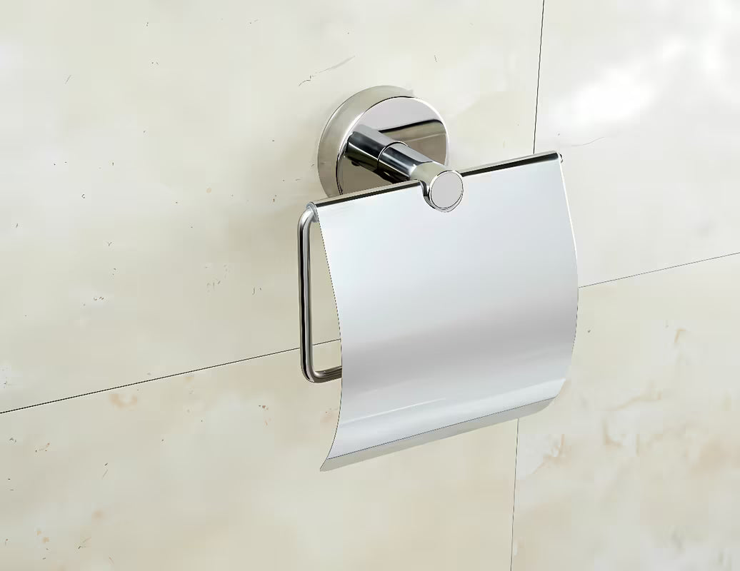 Nehrđajući držač toaletnog papira Sanela sa sjajnom površinom