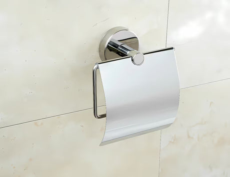 Nehrđajući držač toaletnog papira Sanela sa sjajnom površinom