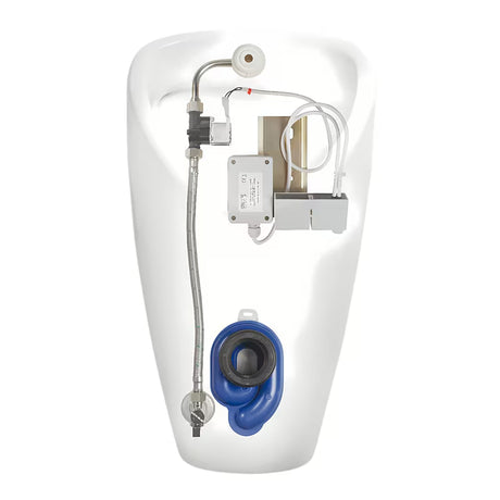 Bijeli keramički pisoar Sanela Golem s automatskim radarskim ispiranjem