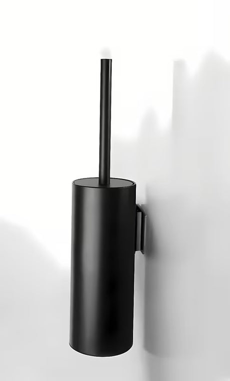 Crna ČETKA za Wc Sanela s mogućnošću montaže lijepljenjem ili bušenjem