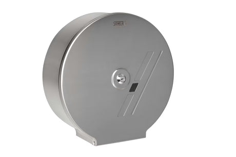 Nehrđajući zaključavajući držač toaletnog papira Sanela s mat površinom