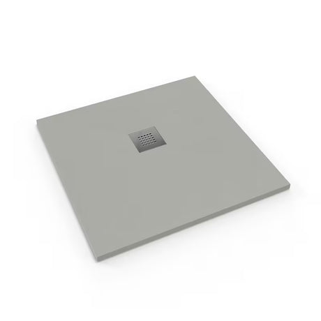 Kvadratna tuš kada SAT Alek 90x90 cm od lijevanog mramora u boji gris