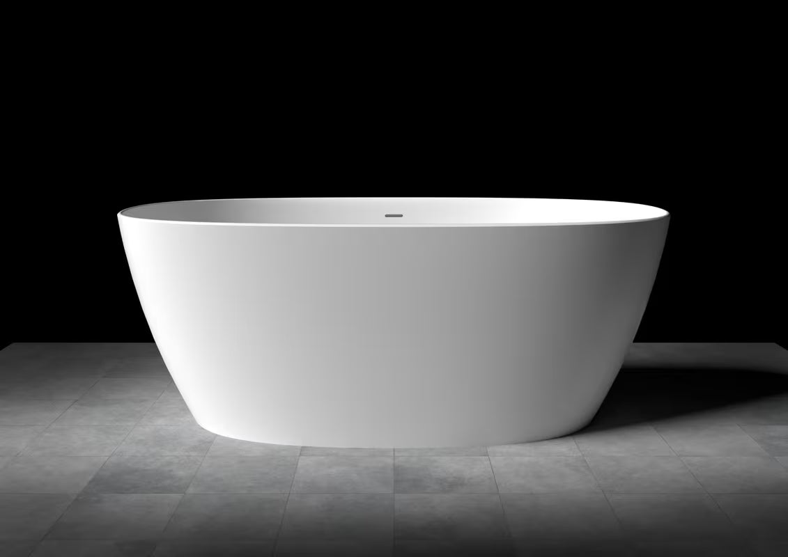 Samostojeća kada  SAT Aula od lijevanog mramora 160x78,7 cm s mogućnošću lijeve i desne orijentacije