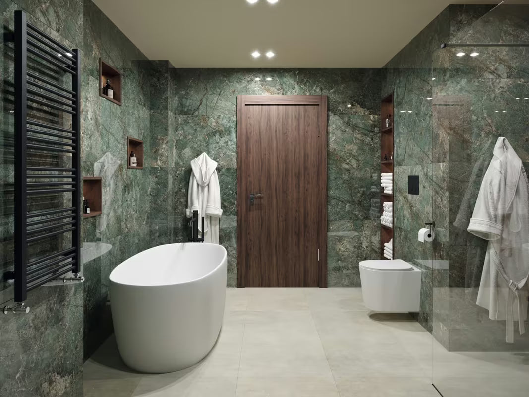 Samostojeća kada  SAT Aula od lijevanog mramora 160x78,7 cm s mogućnošću lijeve i desne orijentacije