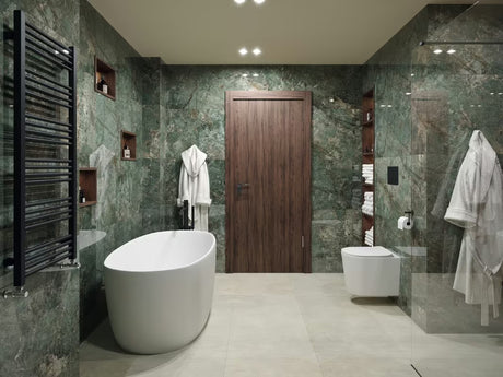 Samostojeća kada  SAT Aula od lijevanog mramora 160x78,7 cm s mogućnošću lijeve i desne orijentacije