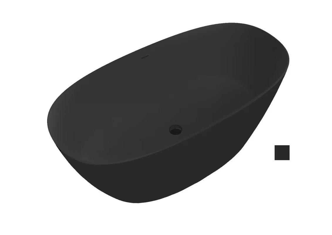 Samostojeća kada  SAT Aula od lijevanog mramora pro za lijevu i desnu orijentaciju