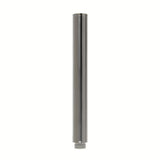 Ručni tuš SAT Aurum u obradi brušeni gun metal s okruglim minimalističkim dizajnom.