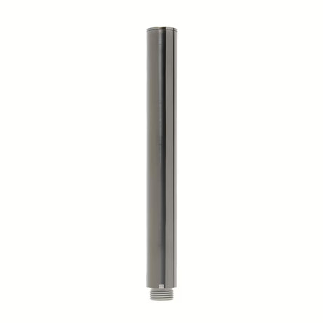Ručni tuš SAT Aurum u obradi brušeni gun metal s okruglim minimalističkim dizajnom.
