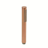 Ručni tuš SAT Aurum u izvedbi rose gold brushed s okruglim dizajnom i ergonomskom ručkom.