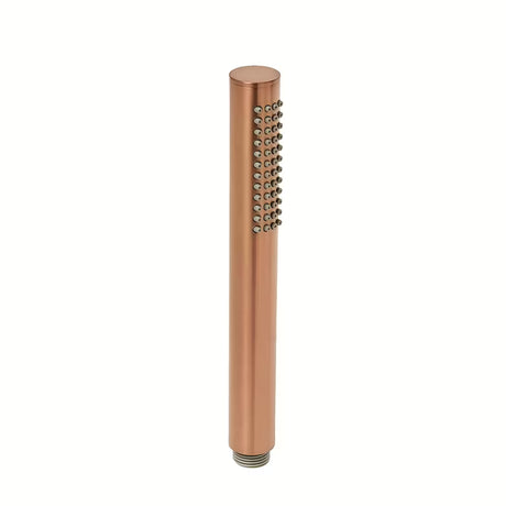 Ručni tuš SAT Aurum u izvedbi rose gold brushed s okruglim dizajnom i ergonomskom ručkom.