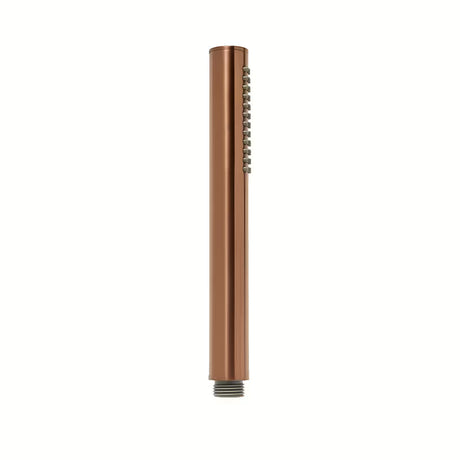 Ručni tuš SAT Aurum u izvedbi rose gold brushed s okruglim dizajnom i ergonomskom ručkom.