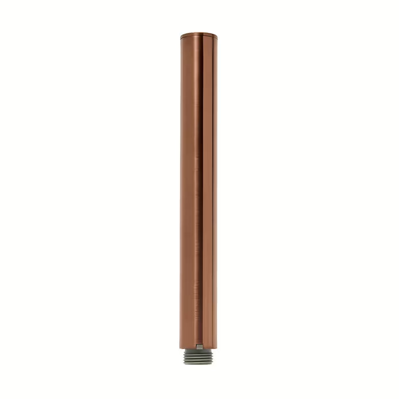 Ručni tuš SAT Aurum u izvedbi rose gold brushed s okruglim dizajnom i ergonomskom ručkom.