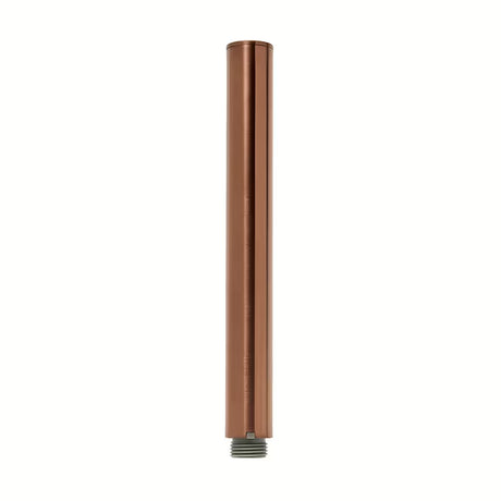 Ručni tuš SAT Aurum u izvedbi rose gold brushed s okruglim dizajnom i ergonomskom ručkom.