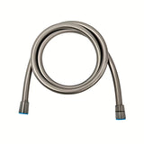 Tuš crijevo SAT Aurum u brušenoj obradi gun metal sa zaštitom protiv okretanja, duljina 150 cm.