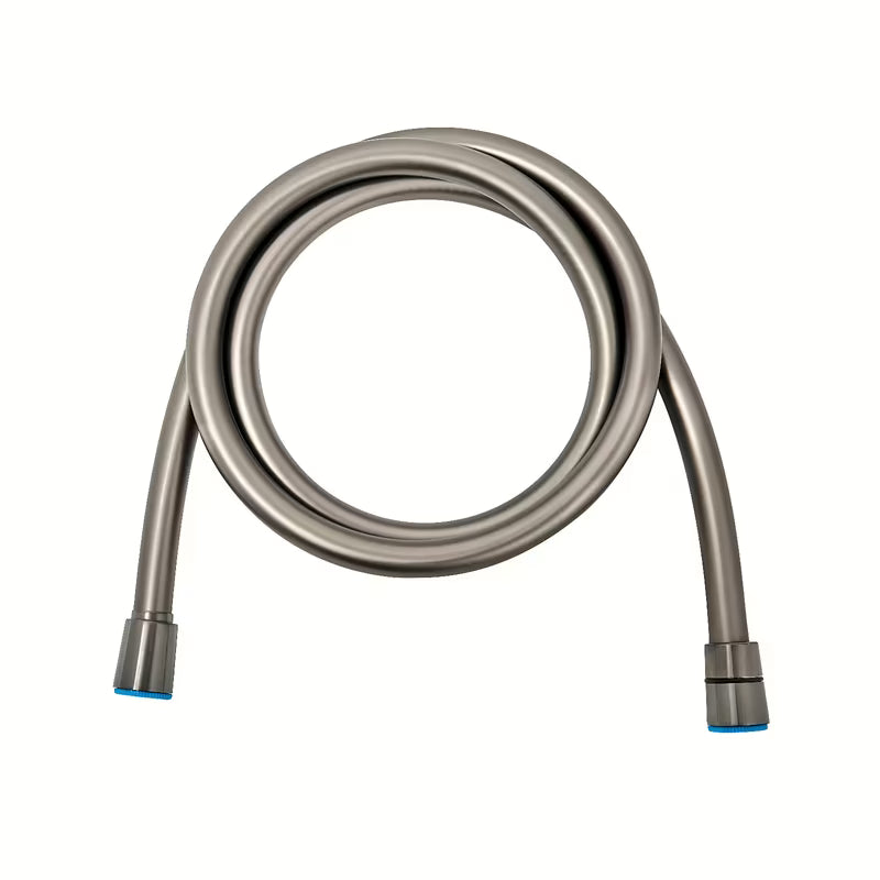 Tuš crijevo SAT Aurum u brušenoj obradi gun metal sa zaštitom protiv okretanja, duljina 150 cm.