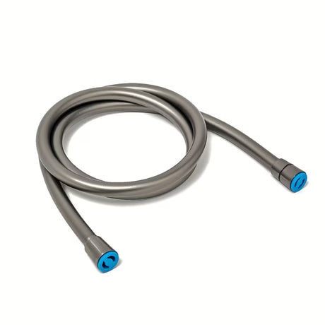Tuš crijevo SAT Aurum u brušenoj obradi gun metal sa zaštitom protiv okretanja, duljina 150 cm.