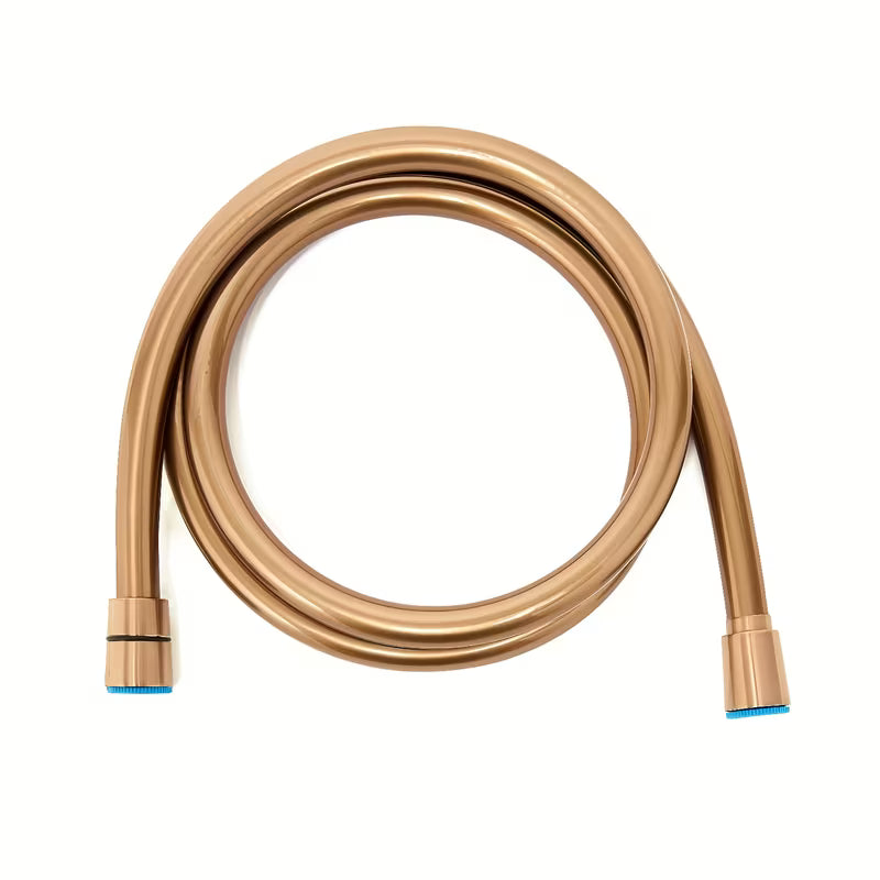 Tuš crijevo SAT Aurum 150 cm u brušenom rose gold sa zaštitom protiv okretanja