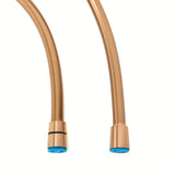 Tuš crijevo SAT Aurum 150 cm u brušenom rose gold sa zaštitom protiv okretanja