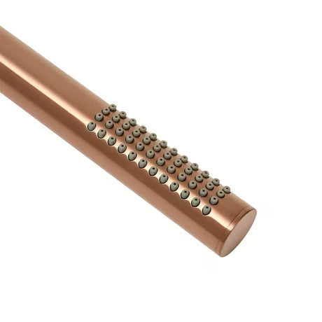 Ručni tuš SAT Aurum u izvedbi rose gold brushed s okruglim dizajnom i ergonomskom ručkom.