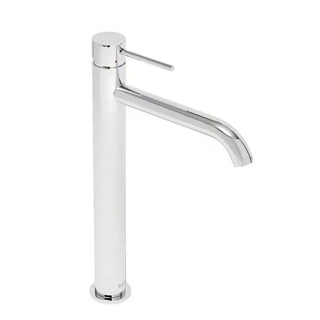 SAT Aurum visoka jednoručna baterija miješalica za umivaonik u sjajnoj kromiranoj obradi s okruglim dizajnom