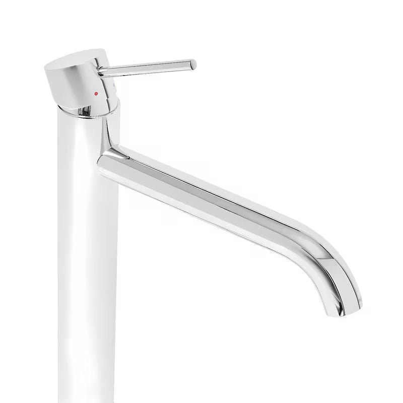 SAT Aurum visoka jednoručna baterija miješalica za umivaonik u sjajnoj krom izvedbi s okruglim dizajnom