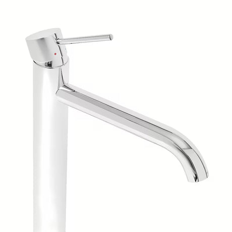 SAT Aurum visoka jednoručna baterija miješalica za umivaonik u sjajnoj krom izvedbi s okruglim dizajnom