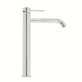 SAT Aurum visoka jednoručna baterija miješalica za umivaonik u sjajnoj krom izvedbi s okruglim dizajnom