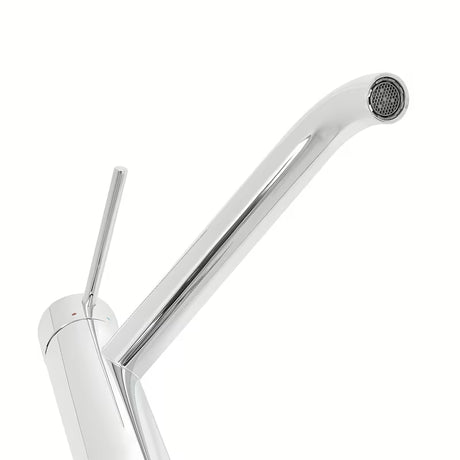 SAT Aurum visoka jednoručna baterija miješalica za umivaonik u sjajnoj krom izvedbi s okruglim dizajnom