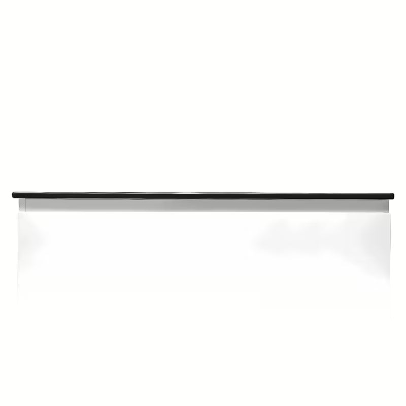 Viseća kupaonski ormarić SAT B-Way 1 s pokrovnom pločom u bijeloj boji, 99x45x30 cm