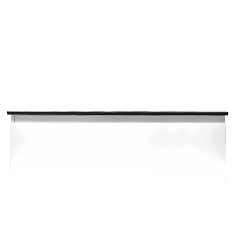 Viseća kupaonski ormarić SAT B-Way 1 s pokrovnom pločom u bijeloj boji, 99x45x30 cm