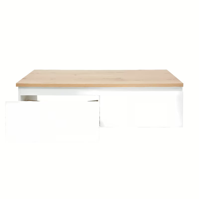 Viseća kupaonski ormarić SAT B-Way 1 s pokrovnom pločom u bijelom sjaju, 119x30x45 cm