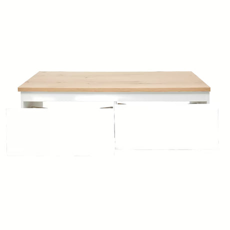 Viseća kupaonski ormarić SAT B-Way 1 s pokrovnom pločom u bijelom sjaju, 119x30x45 cm